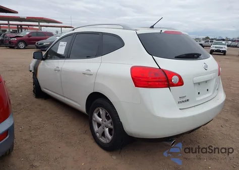 2008 Nissan Rogue Sl из США, поврежденный, VIN JN8AS58T58W015861
